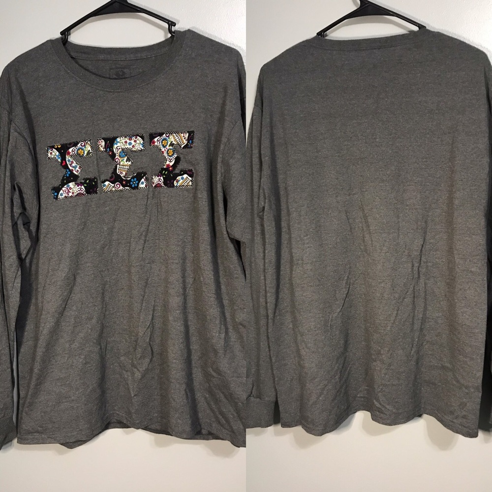 Tri Sigma Long Sleeve Tee.